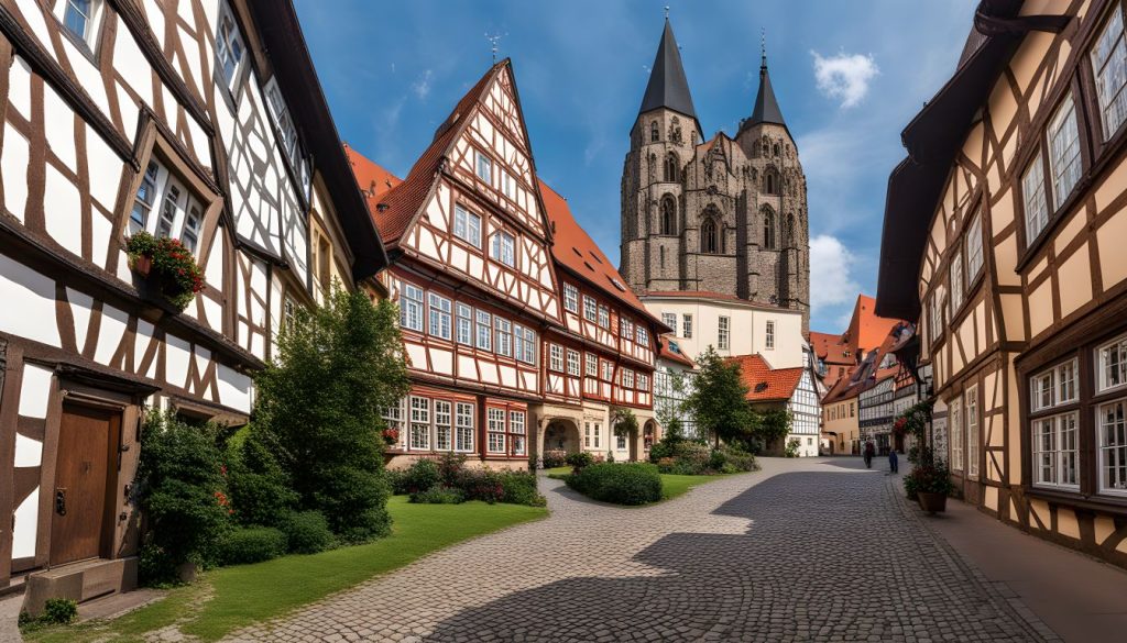 Entdecken Sie Erfurts bezaubernde Altstadt: Eine mittelalterliche Stadtführung