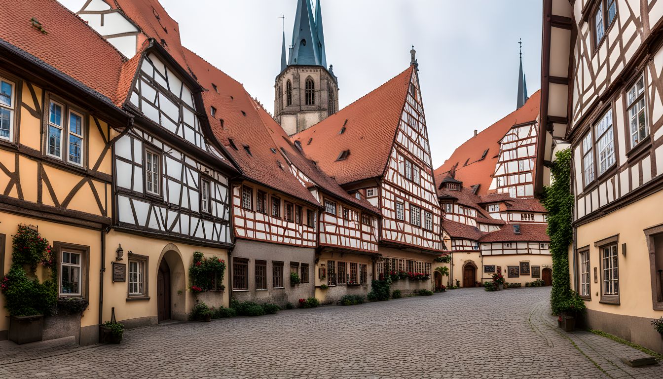 Entdecken Sie Erfurts Bezaubernde Altstadt: Eine Mittelalterliche Stadtführung