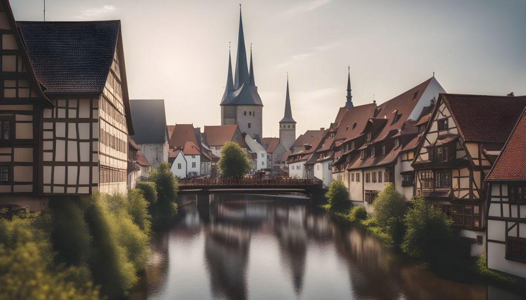 Mittelalterliche Unterkünfte: Wo Sie in Thüringen eine authentische Erfahrung machen können